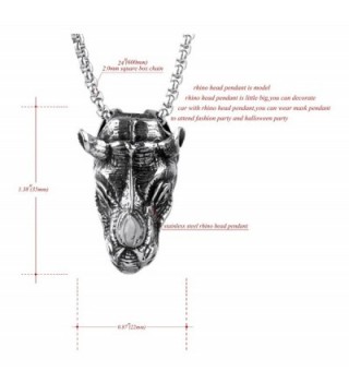 Golastartery Fashion Titanium Pendant Necklaces