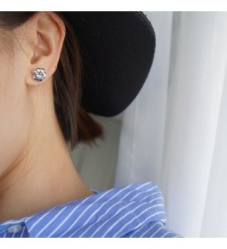Earrings Sterling Fashion Naughty Birthday in Women's Stud Earrings