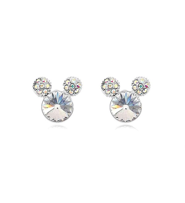 Earrings SWAROVSKI Birthdays Christmas Wedding White - White - CD11I4LDMLD