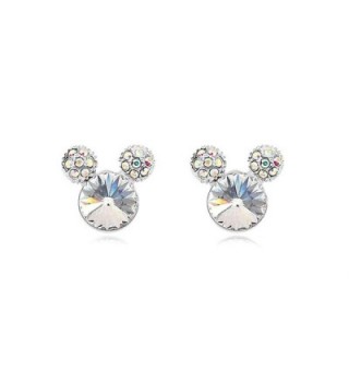 Earrings SWAROVSKI Birthdays Christmas Wedding White - White - CD11I4LDMLD