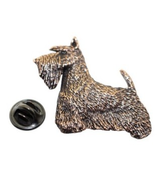 Scotty or Scottish Terrier Pin ~ Antiqued Copper ~ Lapel Pin ~ Sarah's Treats & Treasures - CV12DUBAUSN