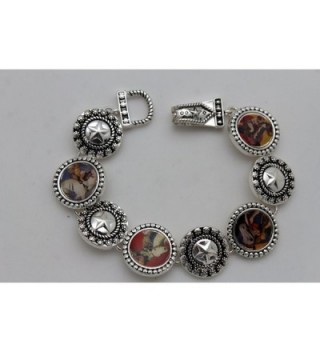 Western Fashion Cowgirls Jewelry Bracelet in Women's Strand Bracelets