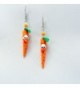 Carrot Dangle Earrings - C111JSO3XD7