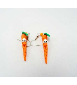 MMCreations Carrot Dangle Earrings