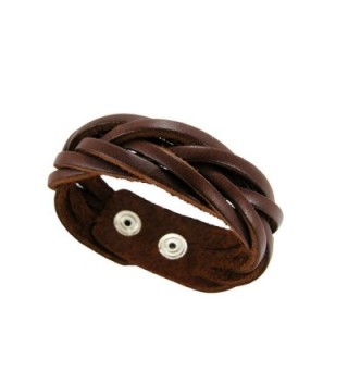 BrownBeans Braided Comfortable Bracelet LBCT5040 in Women's Cuff Bracelets