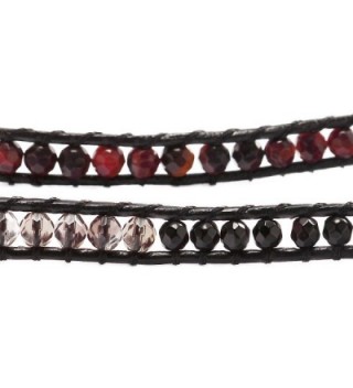 OKAJEWELRY Gemstone Crystal Rhinestone Bracelet in Women's Wrap Bracelets