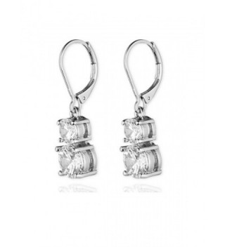 Anne Klein Flawless Leverback Earrings