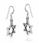 Mystical David Sterling Silver Earrings