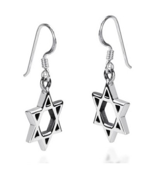 Mystical David Sterling Silver Earrings