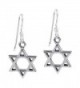 Mystical David Sterling Silver Earrings in Women's Drop & Dangle Earrings