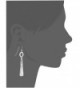 Robert Lee Morris Triangle Earrings