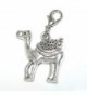Pro Jewelry Dangling "Camel" Clip-on Bead for Charm Bracelet 35276 - CE11OWPNBIJ