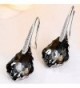 Sterling Earrings Swarovski Elements Simulants