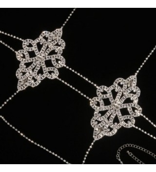 Rhinestone Neckalce Holylove Women Novelty Gift Box in Women's Chain Necklaces