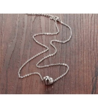 Stainless Pendant Collarbone Necklace Romantic