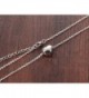 Stainless Pendant Collarbone Necklace Romantic in Women's Pendants