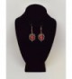 Gothic Cameo Earrings Surrounded Thorns