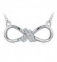 Necklace Sterling Zirconia Girlfriend Extander - CU1885OXHLC