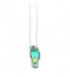 Hawaii Tropical Sparkling Pineapple Necklace