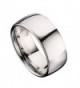 MJ 10mm Tungsten Carbide Classic Wedding Ring Polished Band - C0122WNNX49