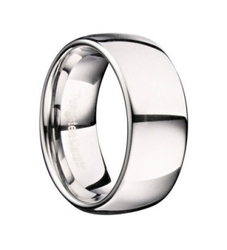 MJ Tungsten Carbide Classic Polished in Women's Wedding & Engagement Rings