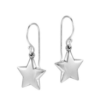 Twinkle Sterling Silver Dangle Earrings