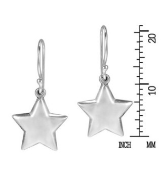 Twinkle Sterling Silver Dangle Earrings in Women's Drop & Dangle Earrings