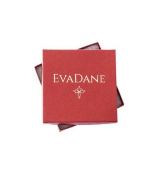 EvaDane Precious Amethyst Gemstone Bracelet