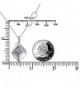 Sterling Silver Infinity Pendant Necklace in Women's Pendants