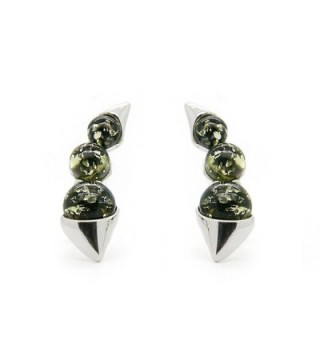 Sterling Climber Crawler Earrings Genuine