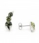 Sterling Climber Crawler Earrings Genuine in Women's Stud Earrings