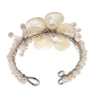 Elegance Mother Bracelet Cultured Freshwater Beaded in Women's Strand Bracelets