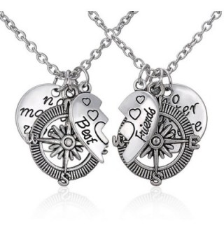 Couples Daughter Necklace Matching Engraved - CV182YQH06X