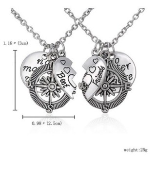 Couples Daughter Necklace Matching Engraved in Women's Pendants