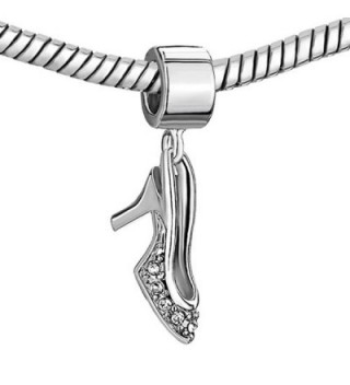 ThirdTimeCharm High heeled Charm European Bracelets