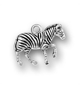 Corinna-Maria 925 Sterling Silver Zebra Charm - CA11PNKFPPJ