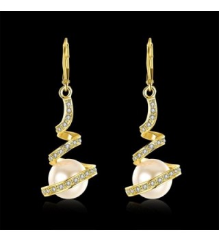 AOVR Fashion Womens Crystal Earrings