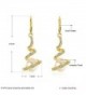 AOVR Fashion Womens Crystal Earrings in Women's Drop & Dangle Earrings