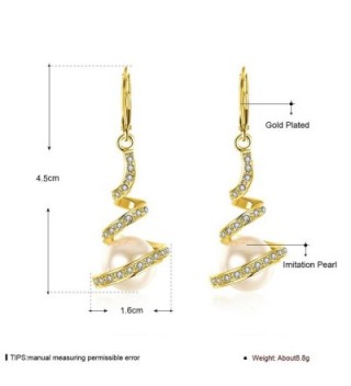 AOVR Fashion Womens Crystal Earrings in Women's Drop & Dangle Earrings