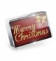 Floating Charm Merry Christmas in English from USA Fits Glass Lockets- Neonblon - CW11HL69VO9