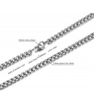 Stainless Pendant Necklace Fashion Titanium in Women's Pendants