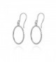 Sterling Silver Hammered Fashion Earrings