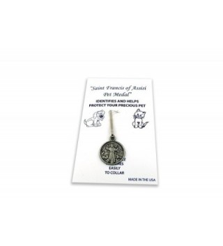 Saint Francis of Assisi Deluxe Pet Medal - C5120ZBGNKL