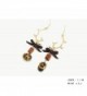 Beautiful Earrings consisting Crystals HIYOU Home in Women's Drop & Dangle Earrings