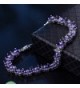 GULICX Plated Zirconia Crystal Bracelet
