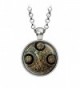 Pendant Necklace Earrings Gallifrey Presents in Women's Jewelry Sets