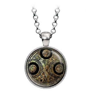 Pendant Necklace Earrings Gallifrey Presents in Women's Jewelry Sets