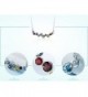Looyar Swarovski Necklace Earrings Sterling in Women's Chain Necklaces