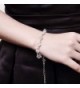 Zircon Bracelet Sterling Silver Jewelry in Women's Link Bracelets
