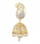Swasti Jewels Bollywood Jewelry Earrings in Women's Hoop Earrings